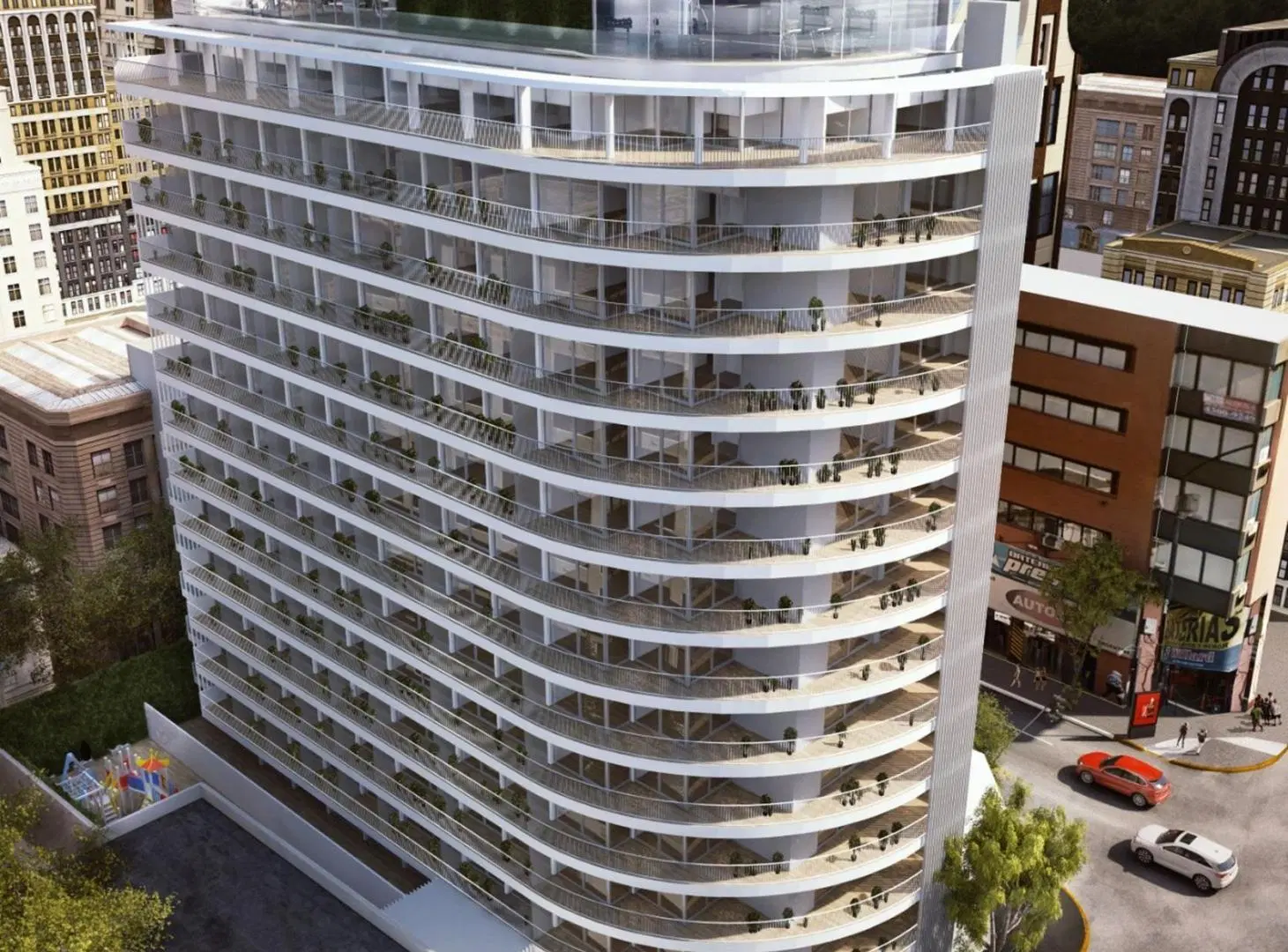 Depto 2 amb en venta San Cristóbal full amenities 4