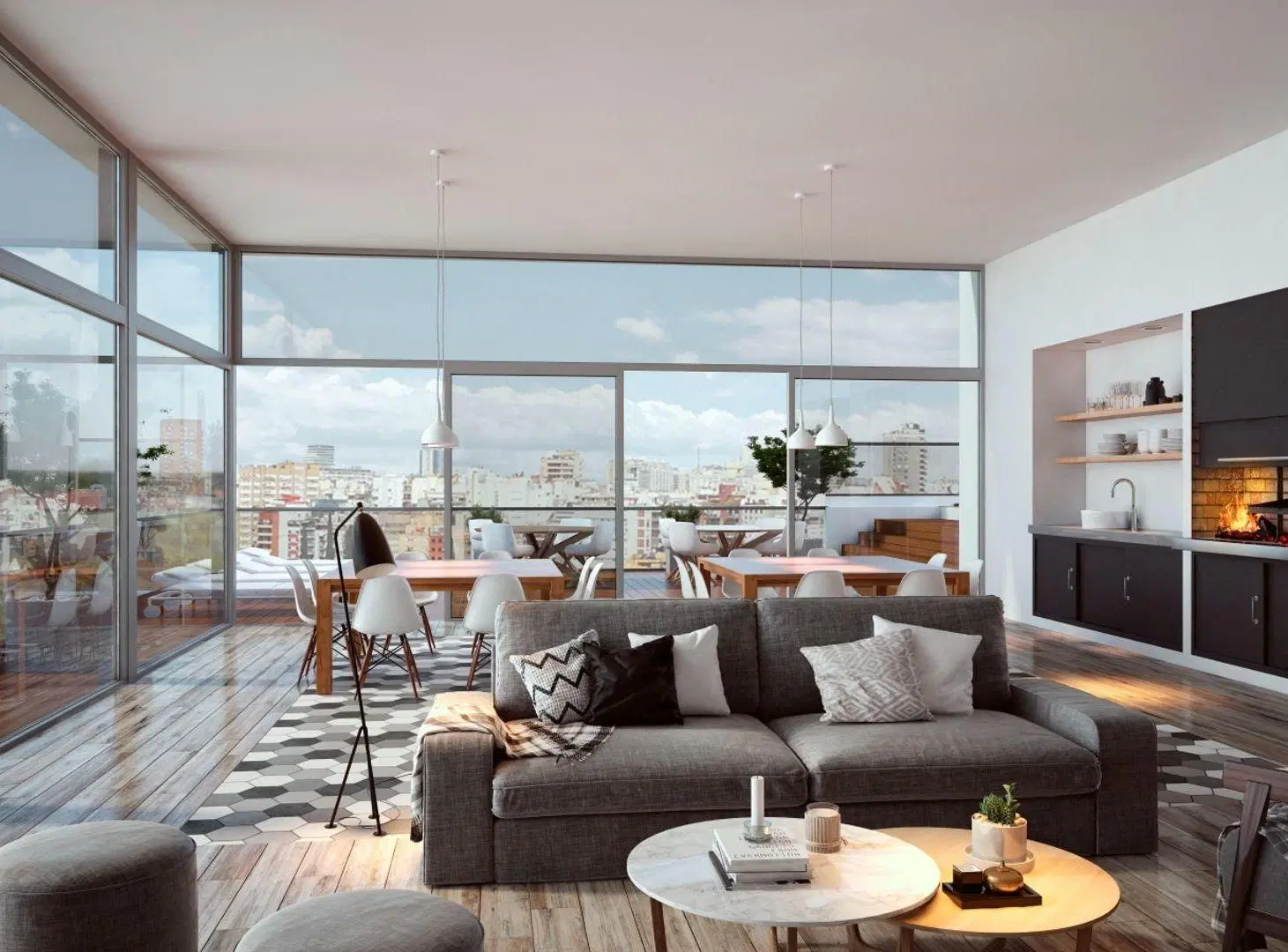 Depto 2 amb en venta San Cristóbal full amenities 5