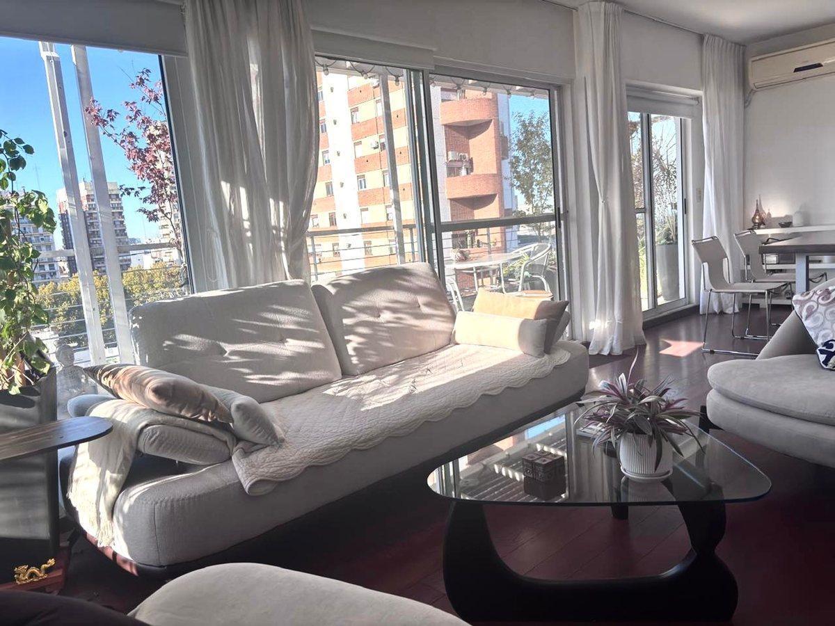 Depto 2 amb balcon aterrazado cochera coghlan