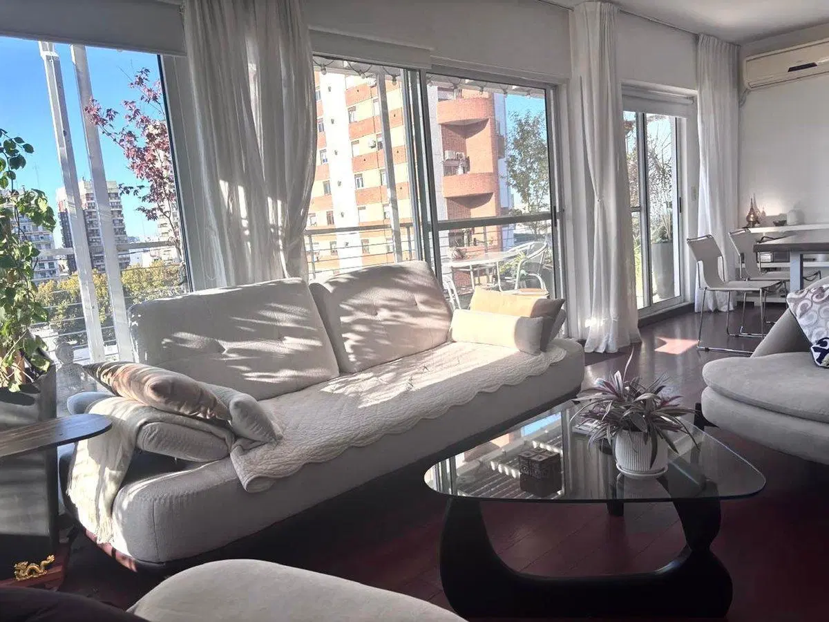 Depto  2 amb balcon aterrazado cochera coghlan 4