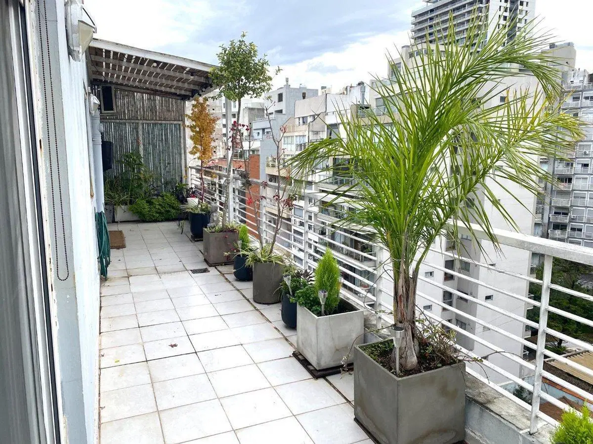 Depto  2 amb balcon aterrazado cochera coghlan 5