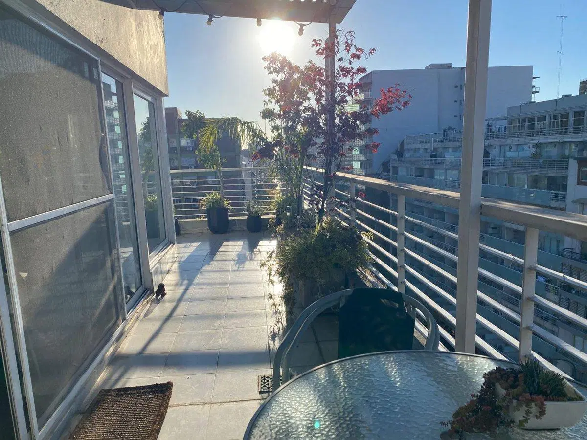 Depto  2 amb balcon aterrazado cochera coghlan 2