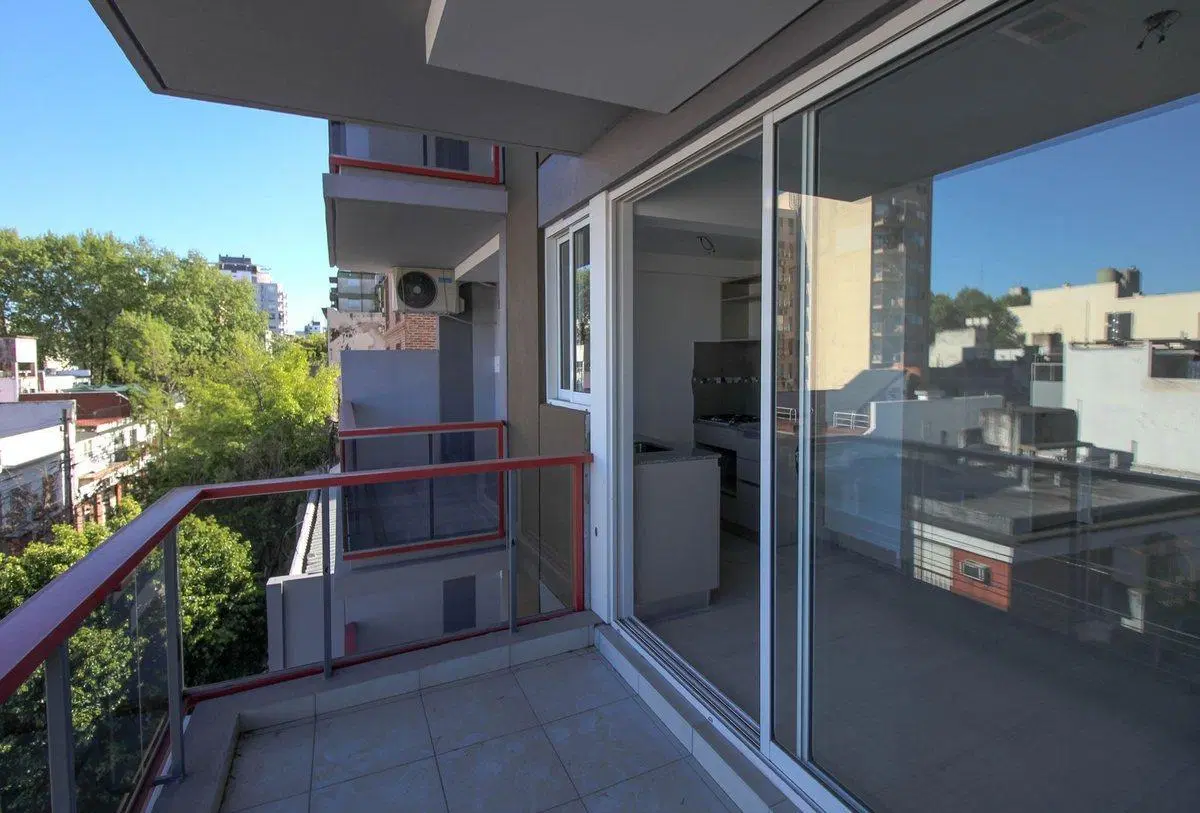 Monoambiente divisible a estrenar venta Almagro 4