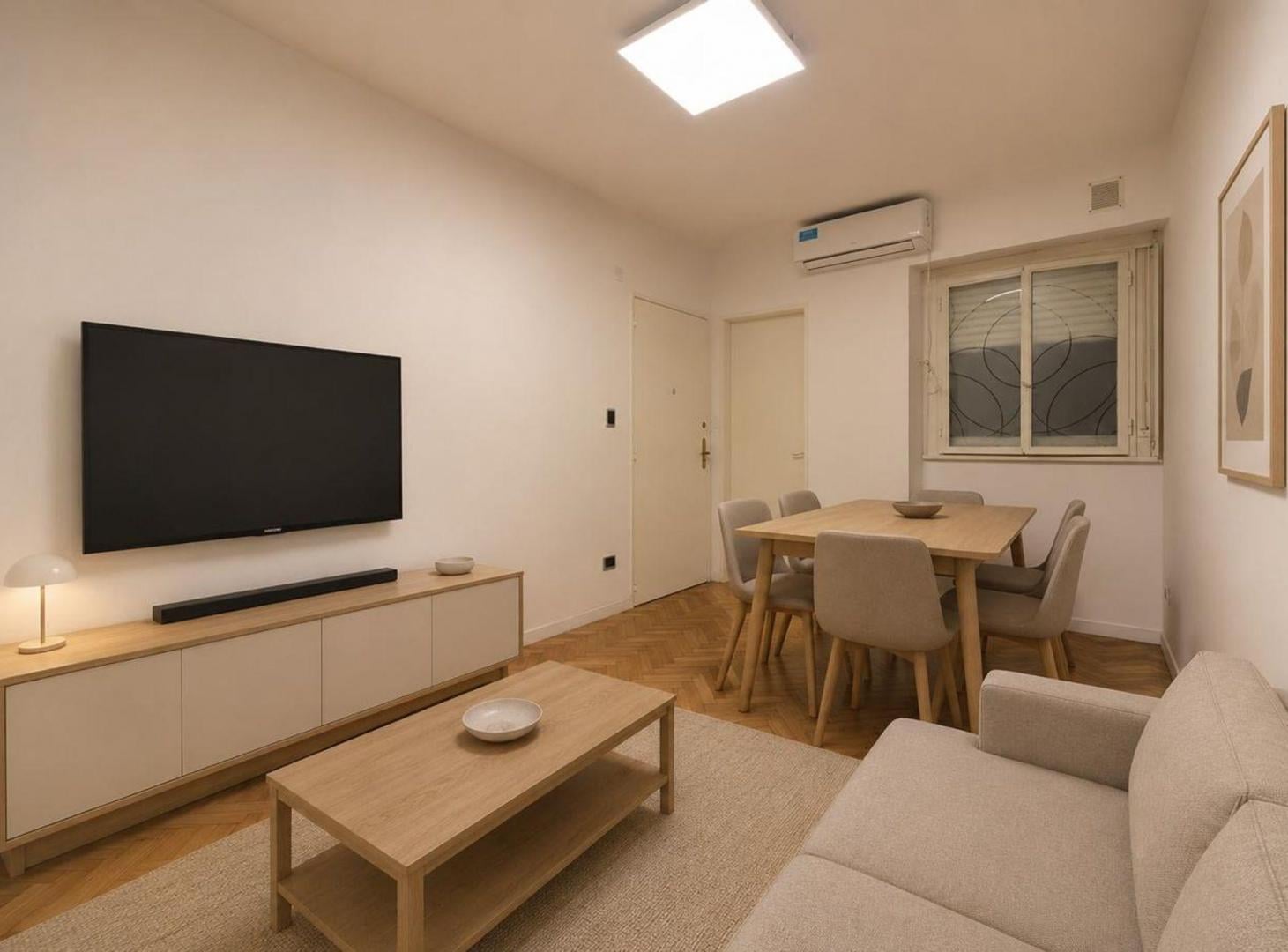 Venta departamento 2 ambientes Palermo Chico