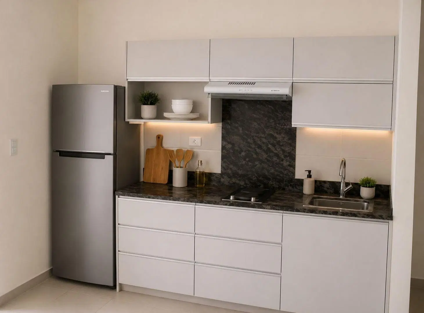 Venta departamento con balcon apto prof  comercial 3