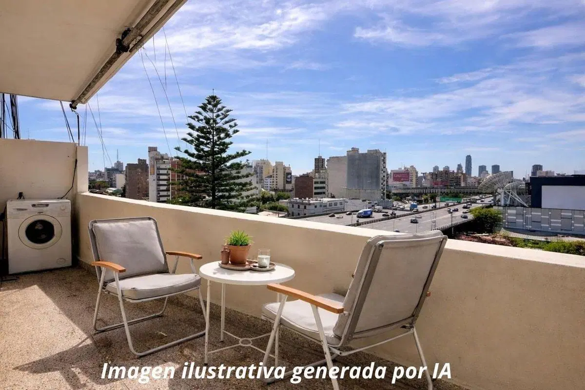 VENTA 2 AMBIENTES CONSTITUCION BALCON MUY LUMINOSO 3