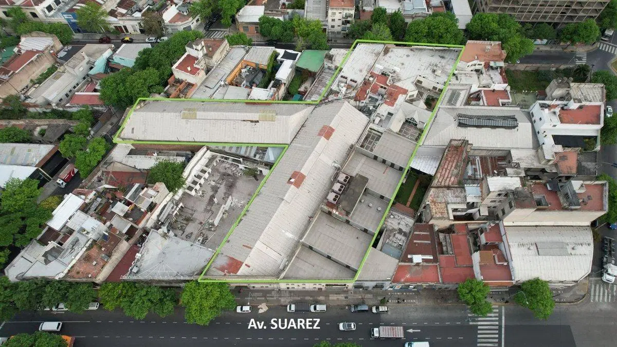 Alquiler deposito 7.000m2 en Barracas 2
