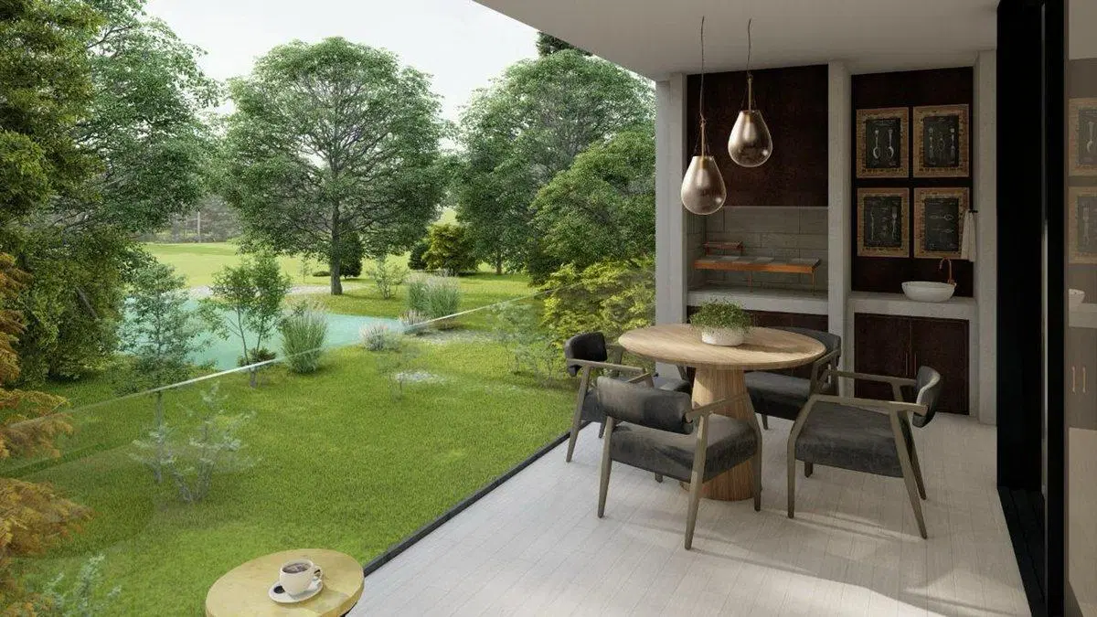 Venta dúplex 5 amb Árboles de Pilar con amenities 2