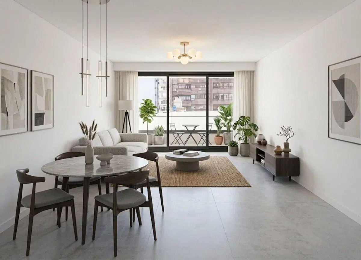Departamento 3 Ambientes Venta Belgrano R Estrenar 2