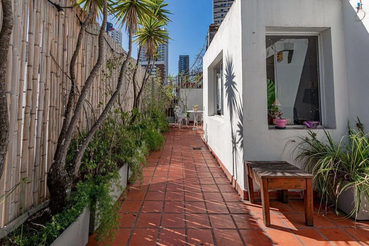 VENTA DEPTO 3 AMB CON TERRAZA EN PALERMO BOTANICO 4
