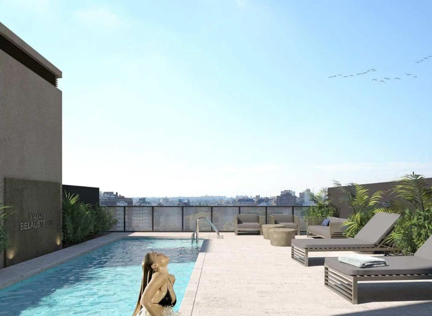 Dpto monoambiente en venta Villa Crespo con balcón 5