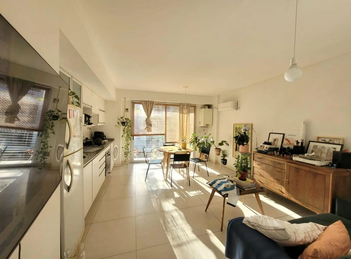 Venta monoambiente en Chacarita 5
