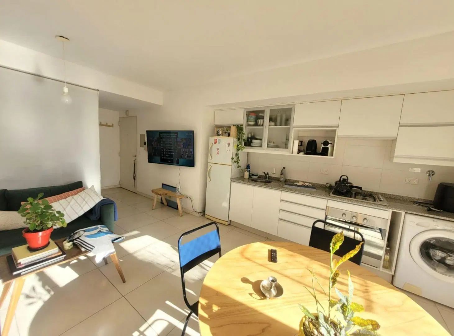 Venta monoambiente en Chacarita 3