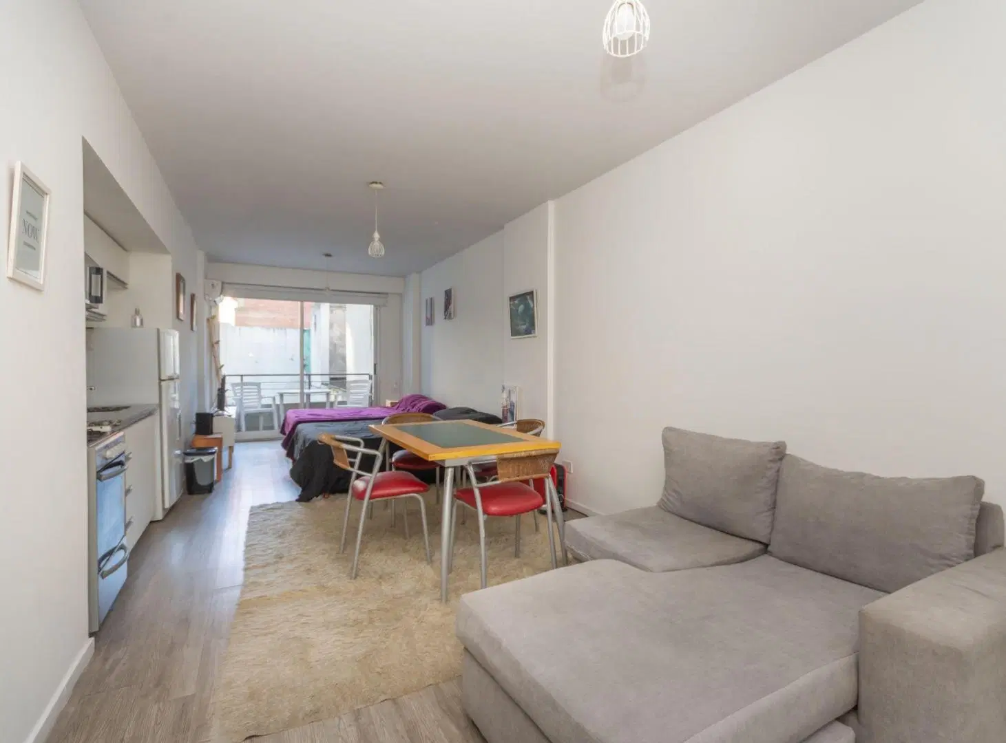 Venta monoambiente Patio Balcon Apto Cred Almagro 3