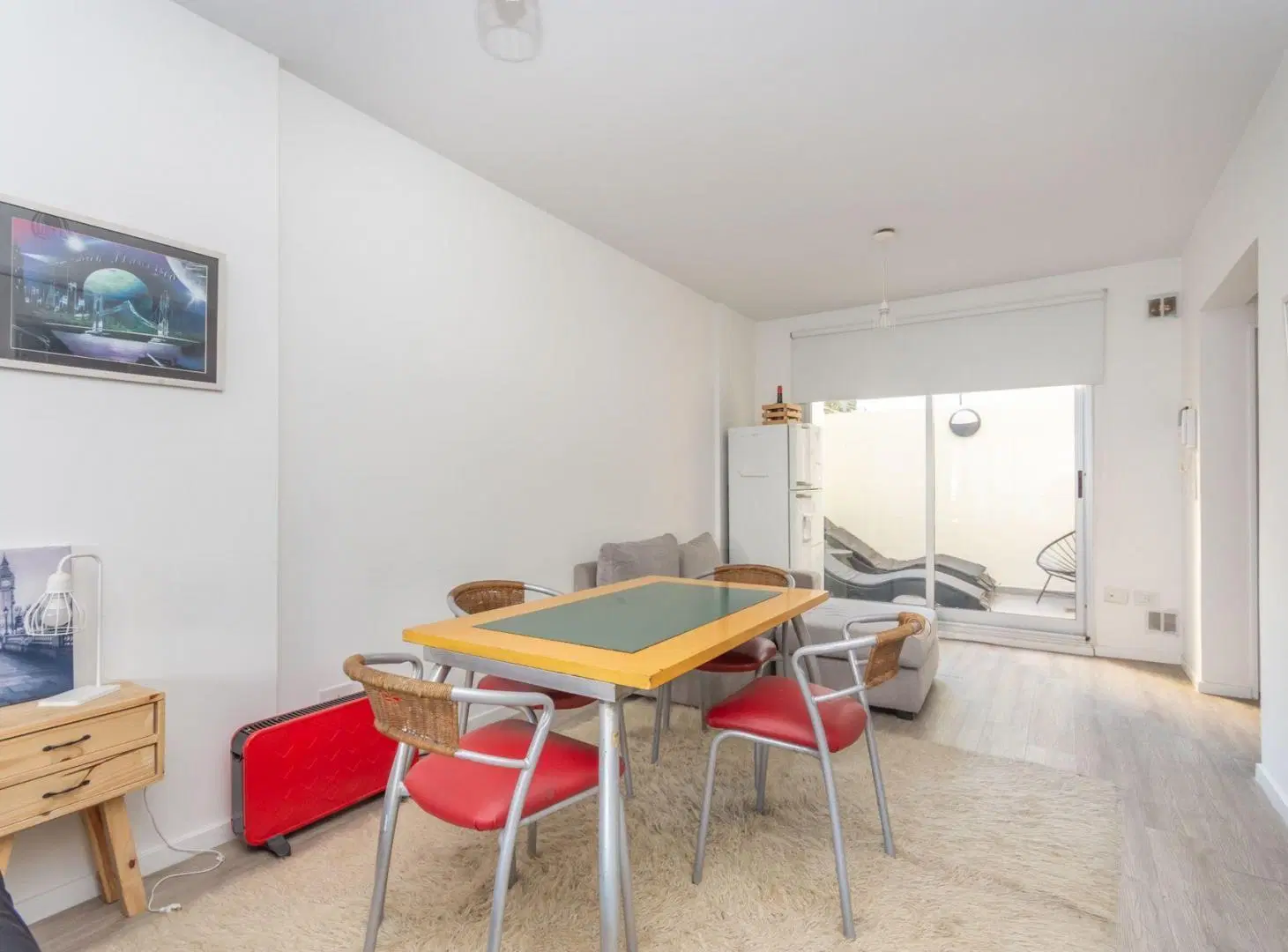 Venta monoambiente Patio Balcon Apto Cred Almagro 5