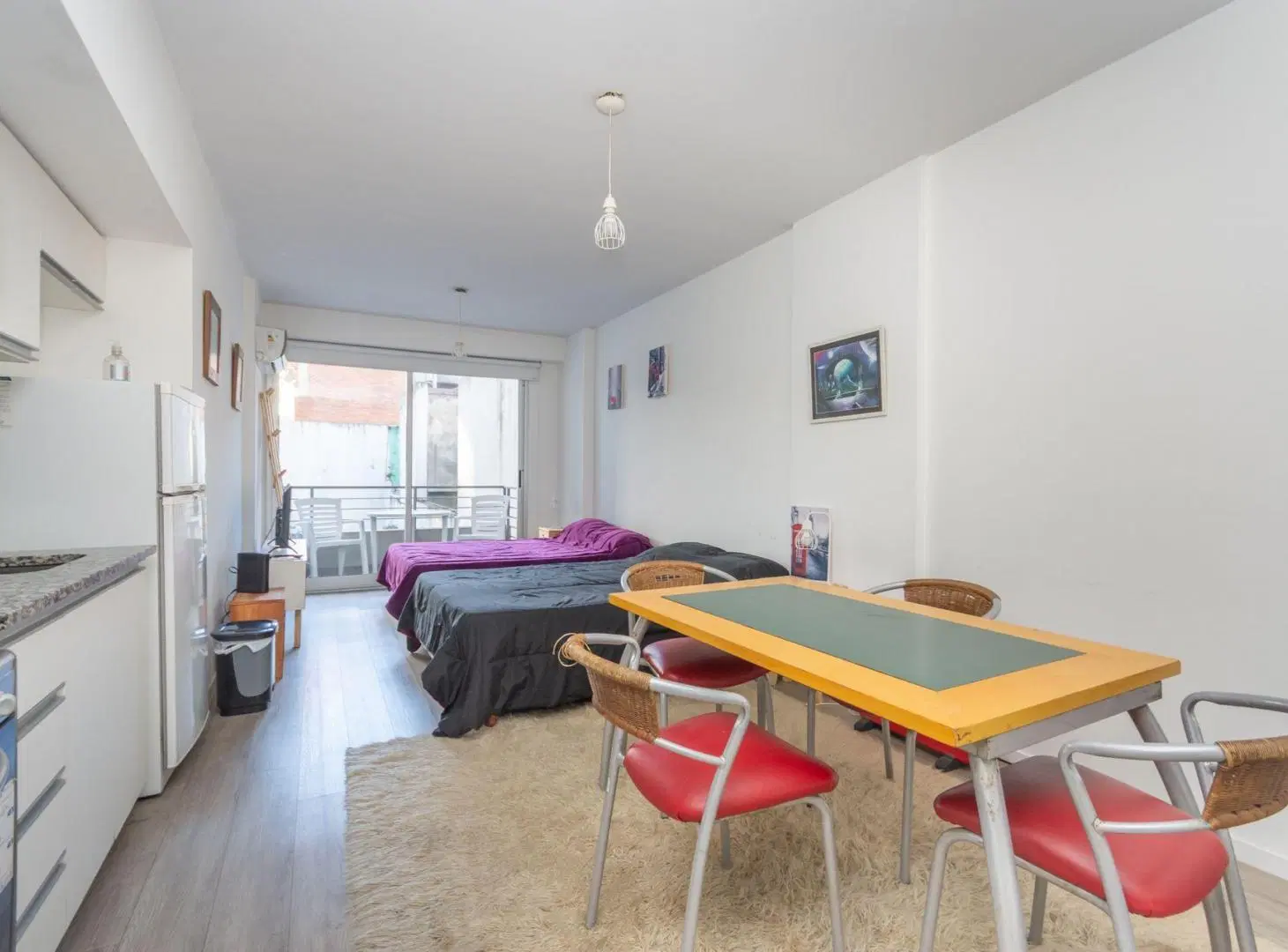 Venta monoambiente Patio Balcon Apto Cred Almagro 2