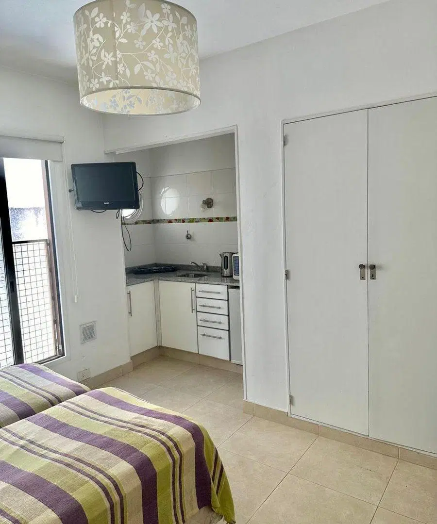 VENTA MONOAMBIENTE AMOBLADO RECOLETA 2