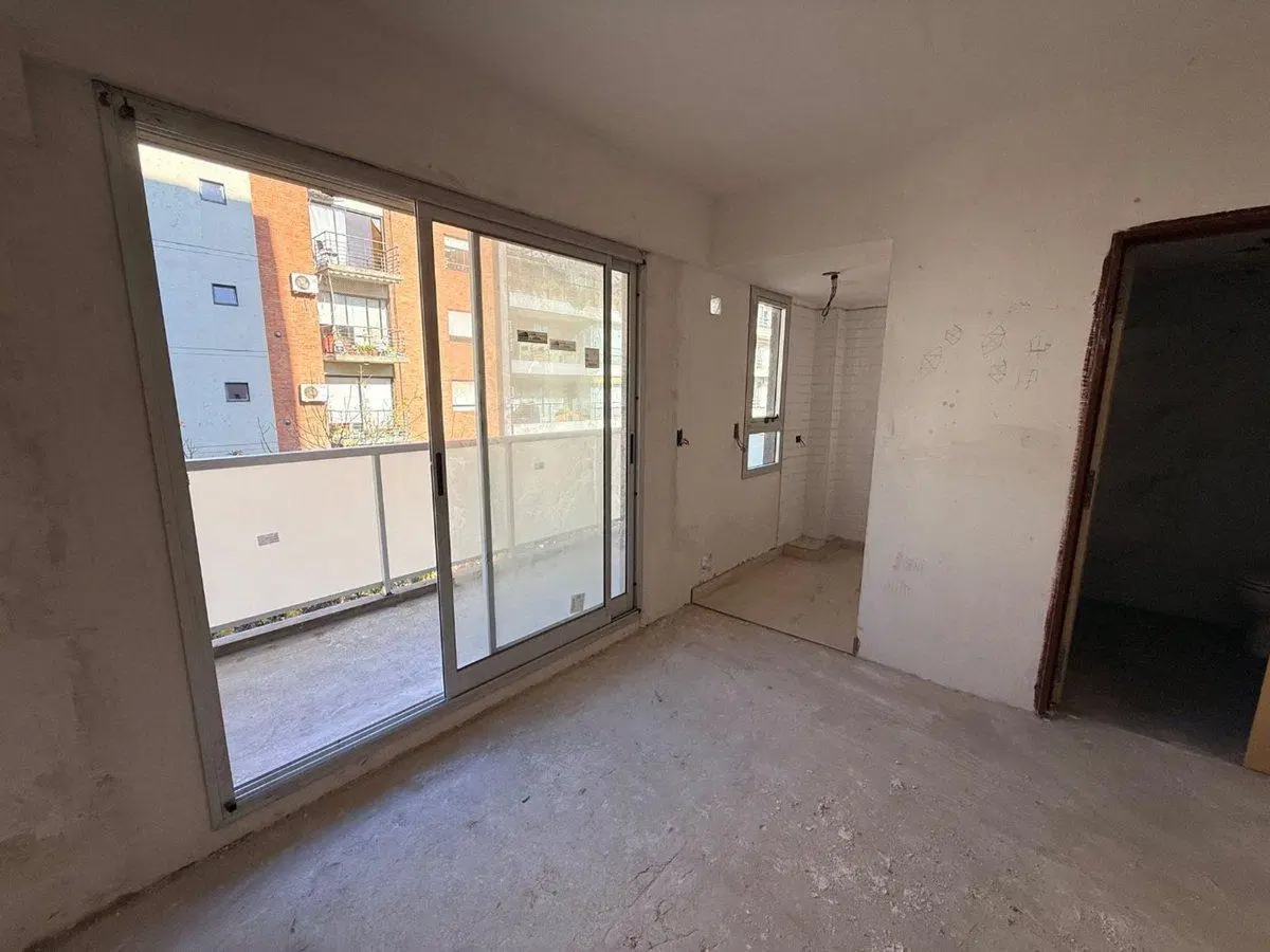 EDIFICIO EN CONSTRUCCION MONOAMBIENTE CON BALCON 2