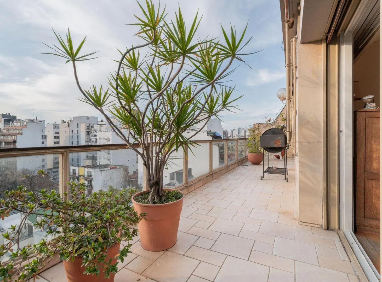 PISO 4 AMB C DEPEND COCH VENTA BALCON ATERRAZADO 5