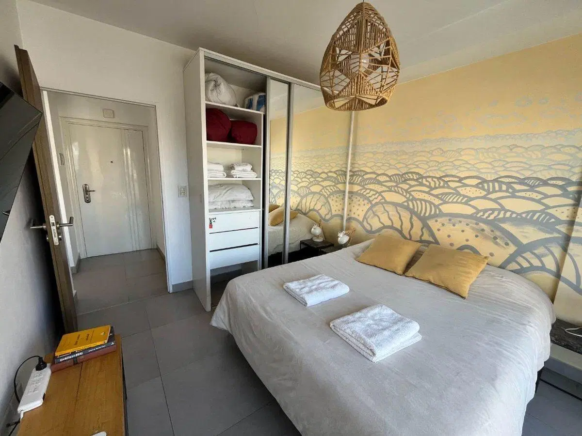 Venta depto 2 amb amoblado con Terraza Palermo 4