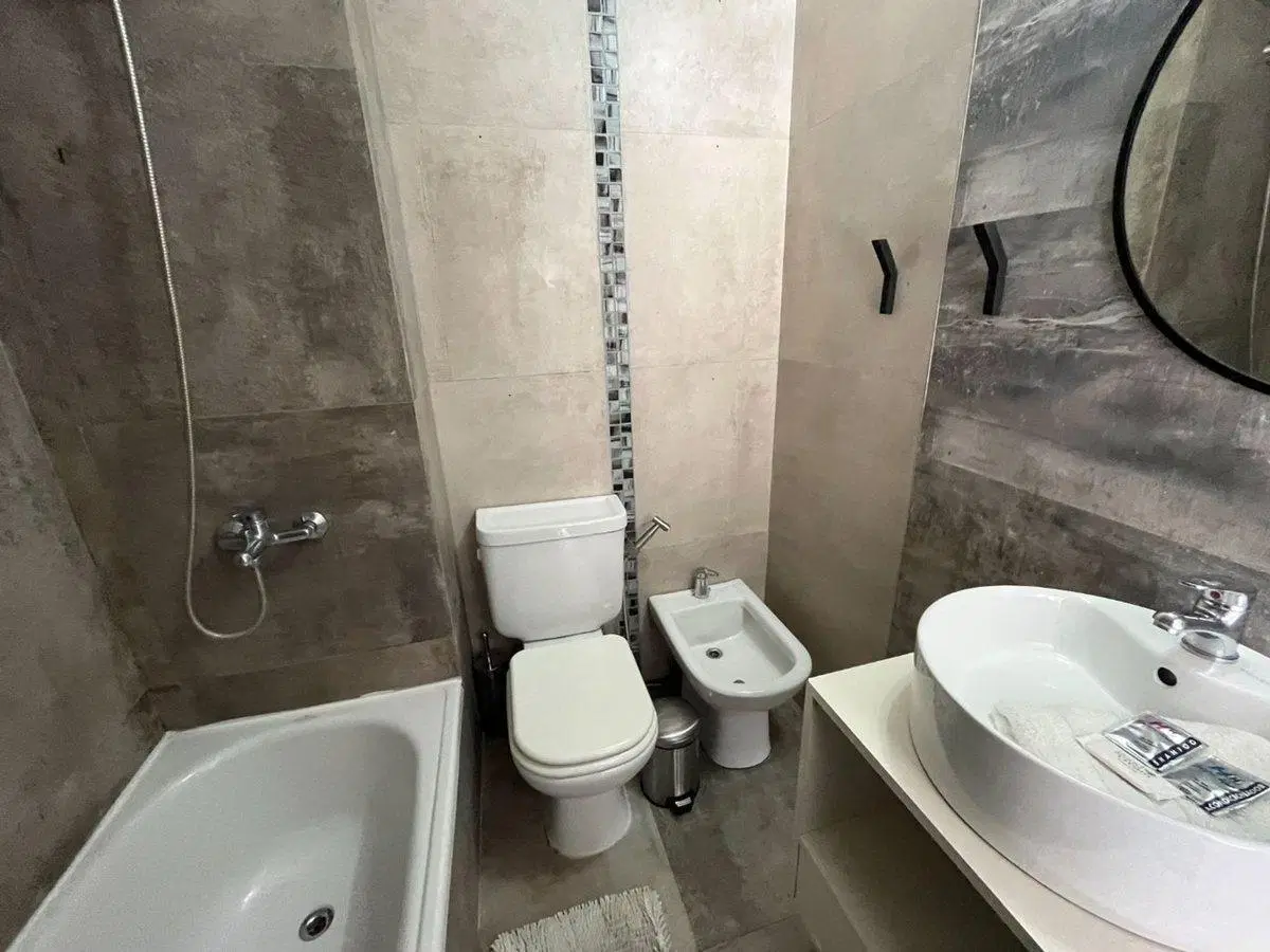 Venta depto 2 amb amoblado con Terraza Palermo 5