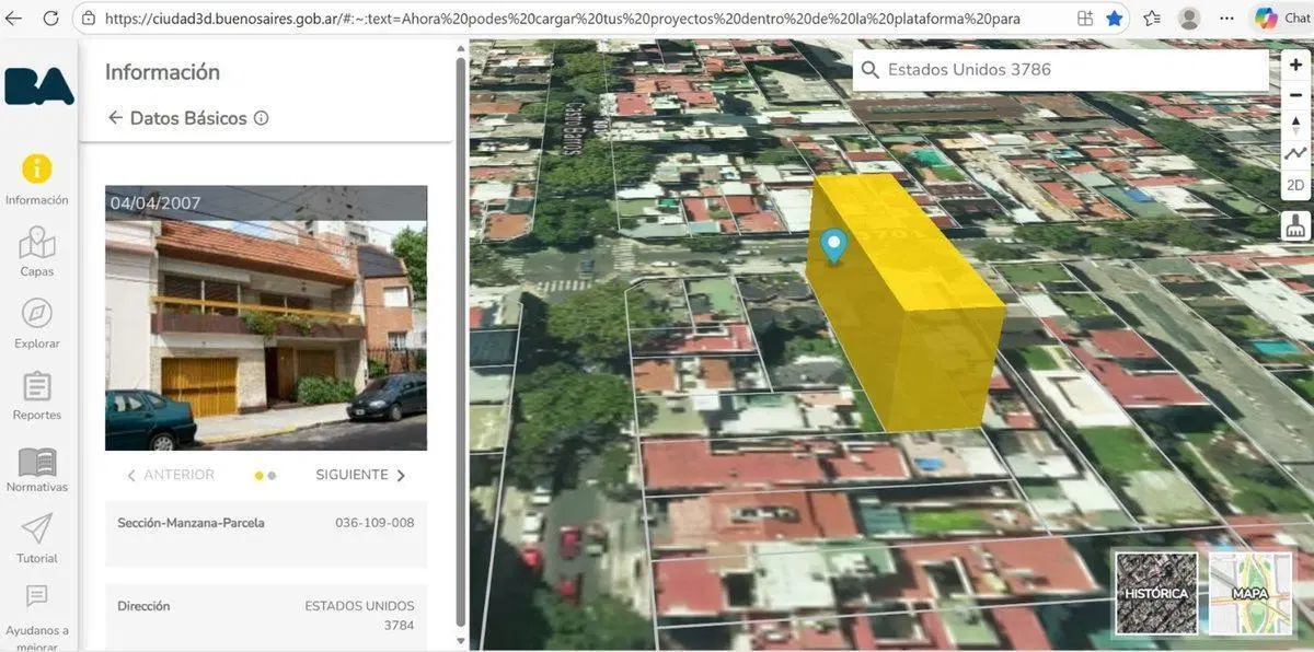 LOTE 405 MTS2 VENTA 10,5X38,6 EN BOEDO PB +5 PISOS 5