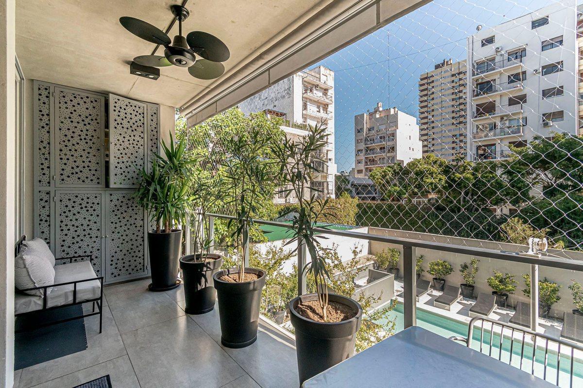 Venta depto 4 amb cocheras y balcon en Belgrano