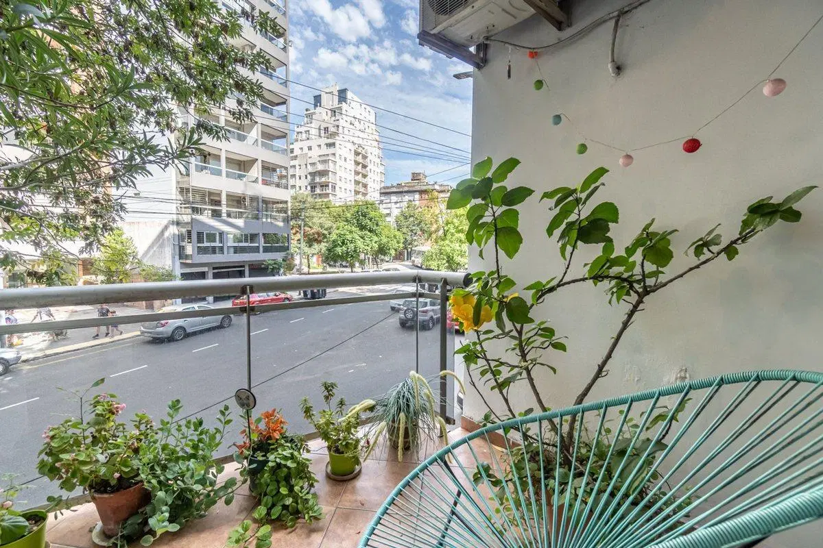 VENTA DEPTO 3 AMB EN COLEGIALES CON BALCON Y PATIO 3