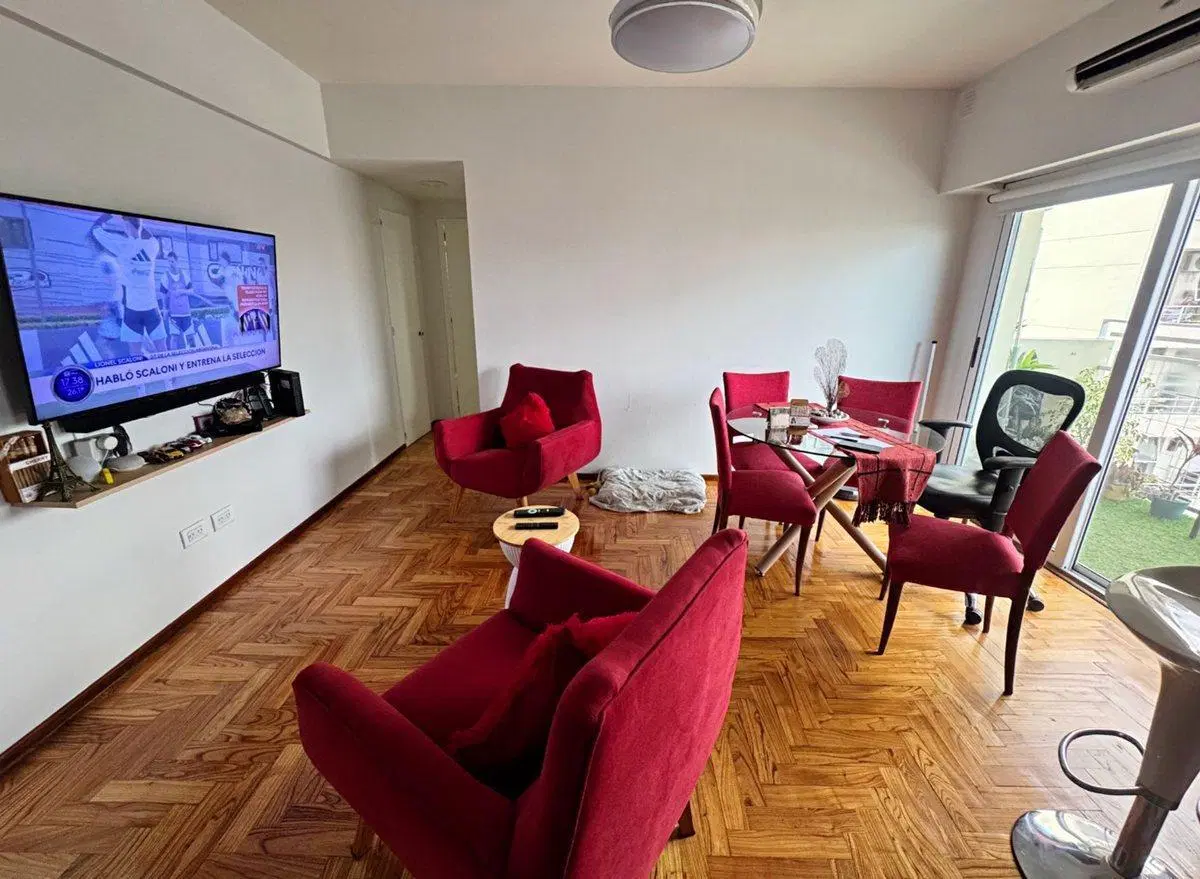 VENTA 2 AMBIENTES BALCON MONTE CASTRO APTO CREDITO 4
