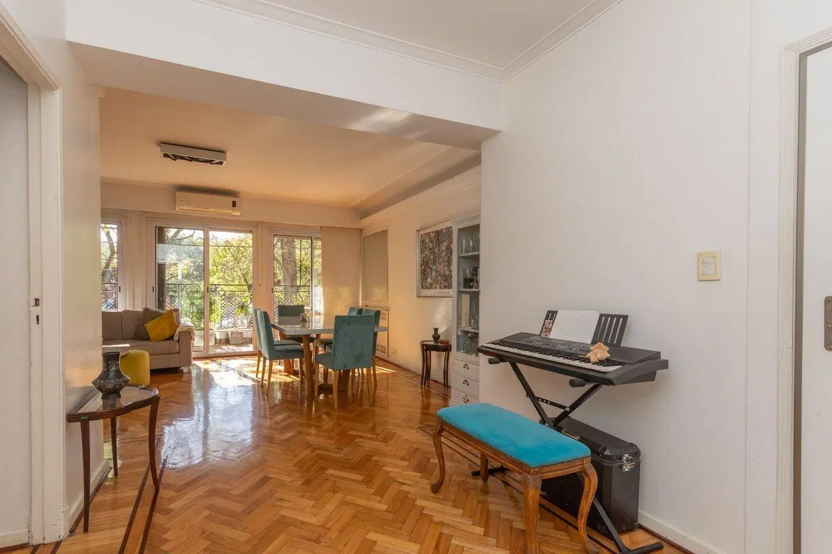 Venta depto 4 amb balcon cochera Palermo Botanico 3