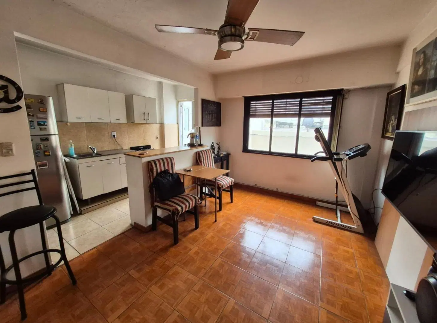 DEPARTAM 2 AMBIENTES VENTA PALERMO TERRAZA PROPIA 3