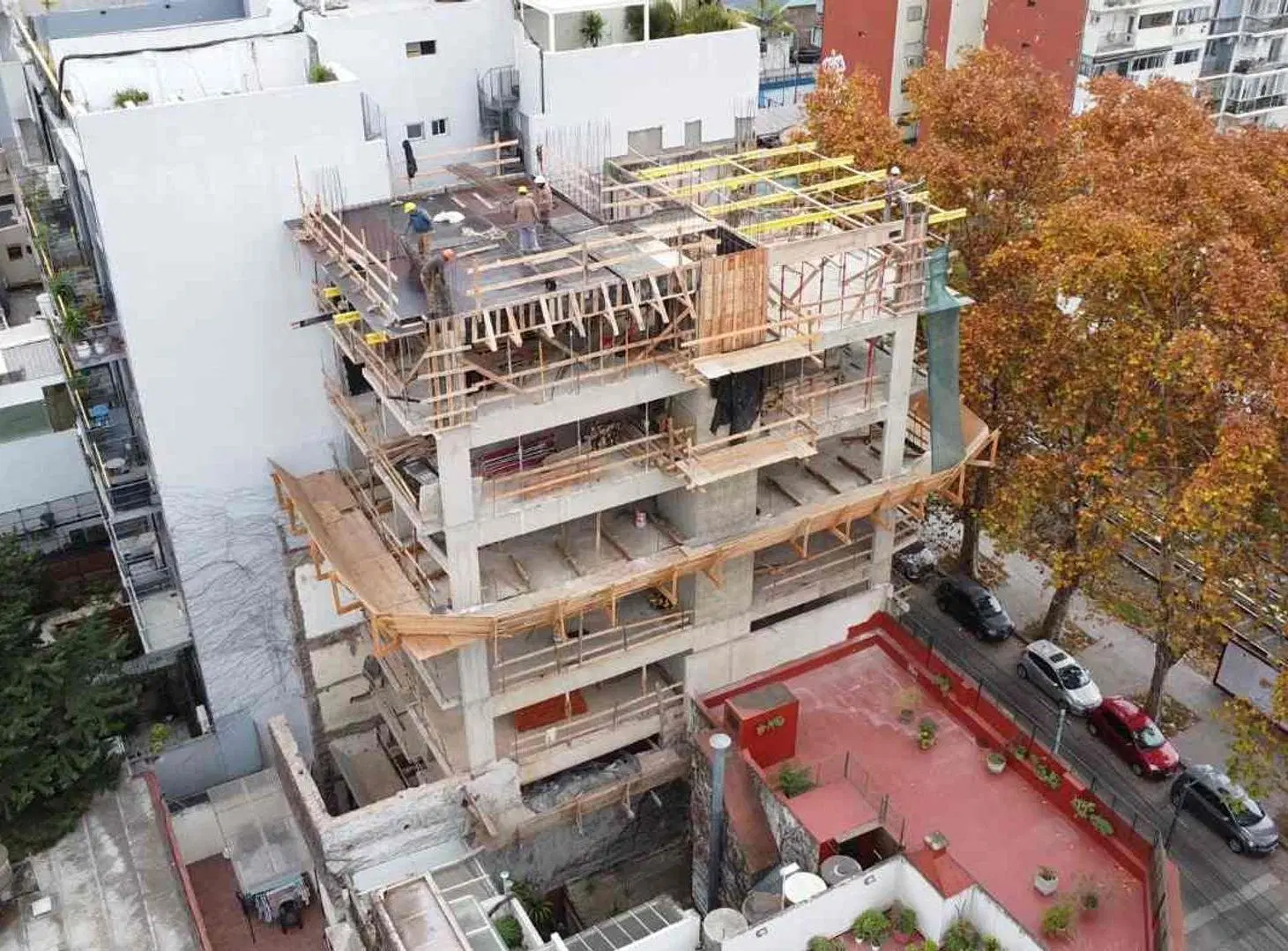 venta depto monoambiente con amenities colegiales 5
