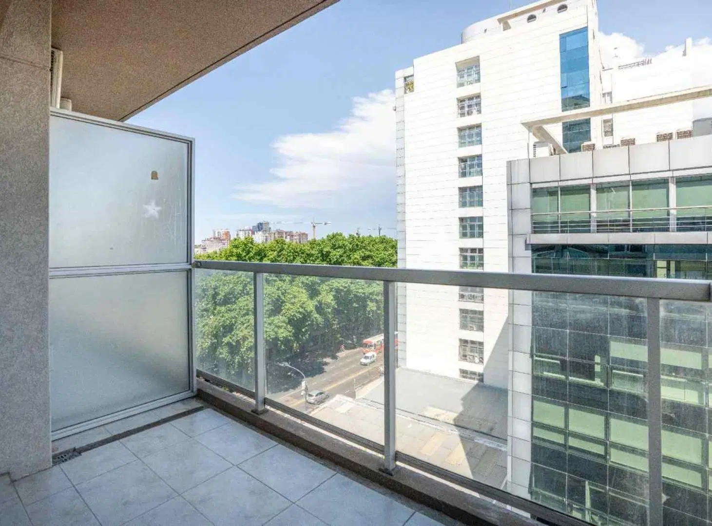 ALQUILER MONOAMBIENTE CON BALCON  EN BELGRANO 3