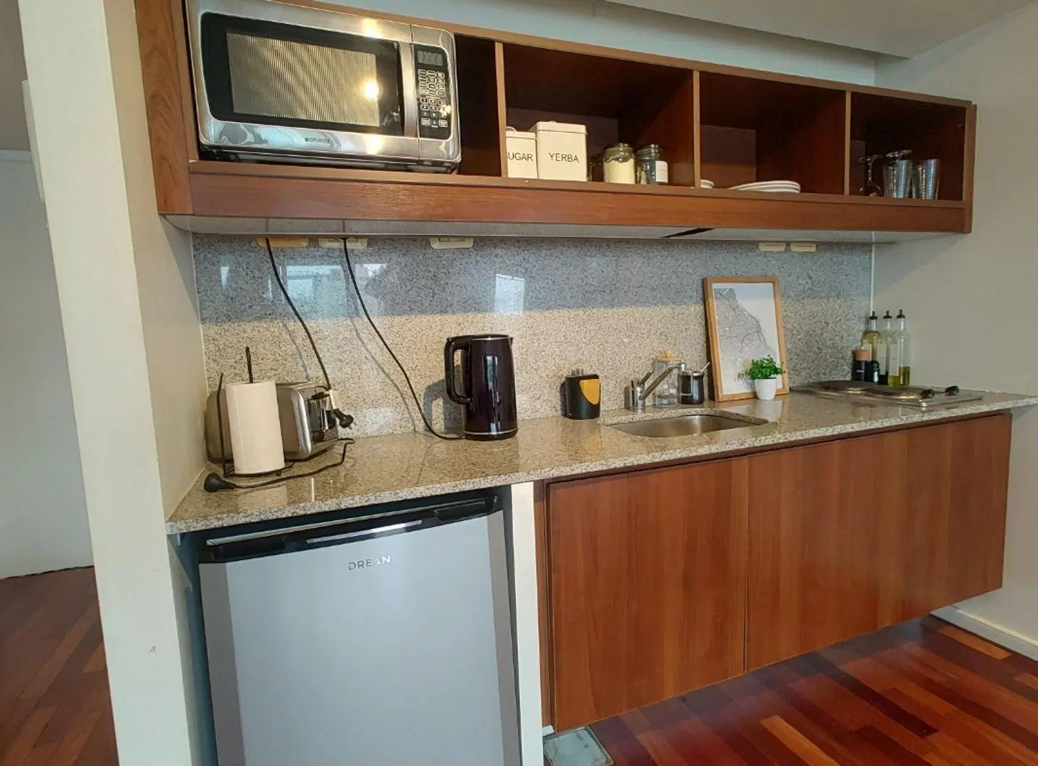ALQUILER MONOAMBIENTE CON MUEBLES PALERMO PISCINA 5