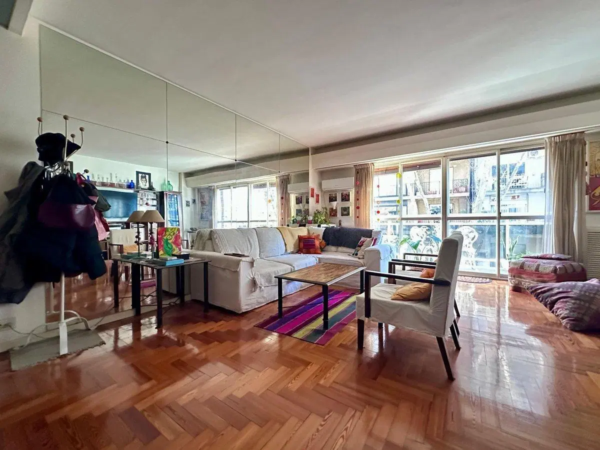 VENTA 4 AMBIENTES DUPLEX BELGRANO GUARDACOCHE SOL 2