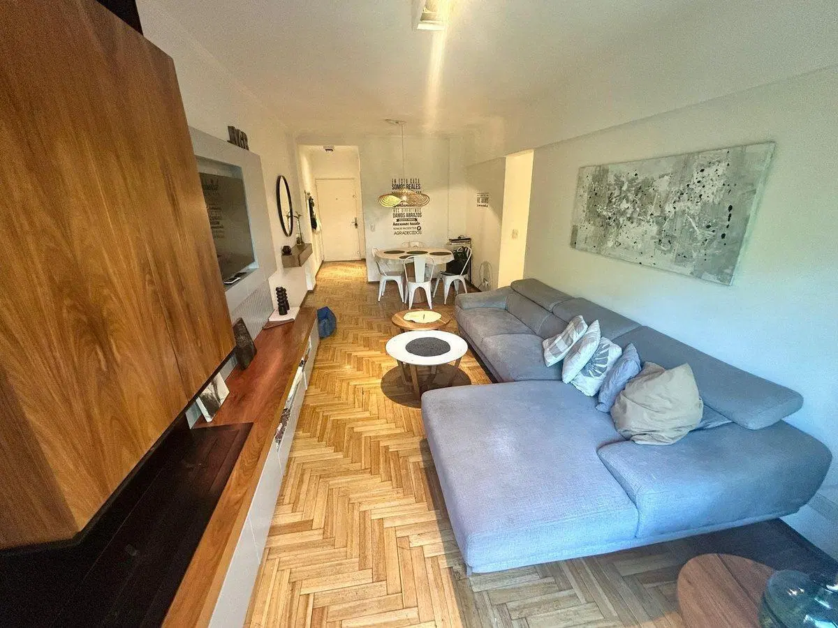 4 ambientes al frente con balcon Chacarita 5
