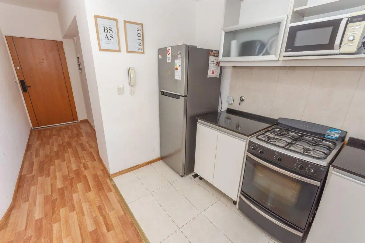 Venta depto Almagro 3 Ambientes Luminoso Amoblado 2