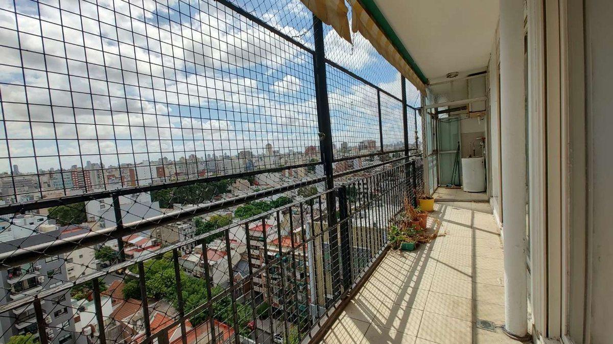 VENTA 2 AMB BALCON TORRE VISTA ABIERTA ALMAGRO