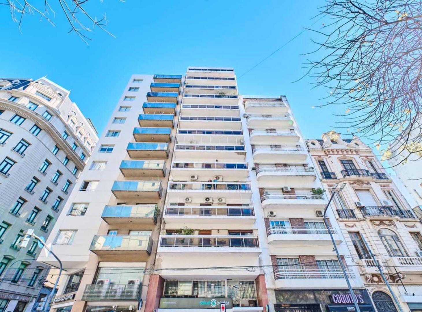DEPARTAMENTO 3 AMB VENTA RECOLETA BALCON CONTRAFRE