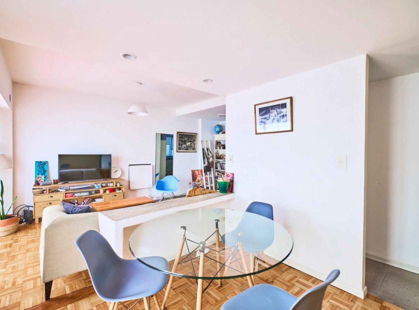 Foto de DEPARTAMENTO 3 AMB VENTA RECOLETA BALCON CONTRAFRE, imagen 2