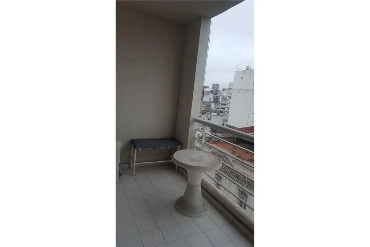 Alquiler monoambiente Balvanera balcon Amnities 5
