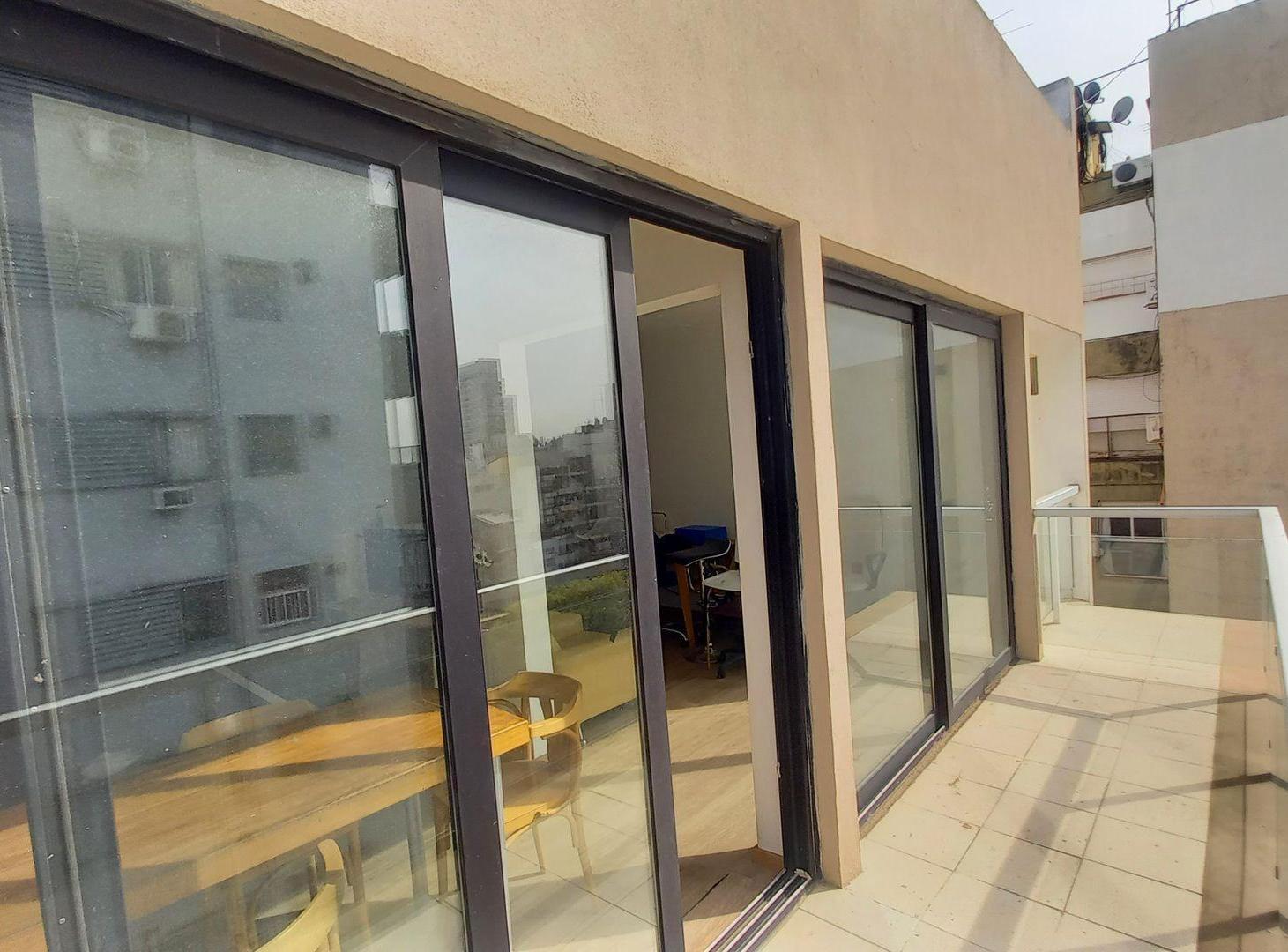 Departamento 2 amb a estrenar con terraza propia