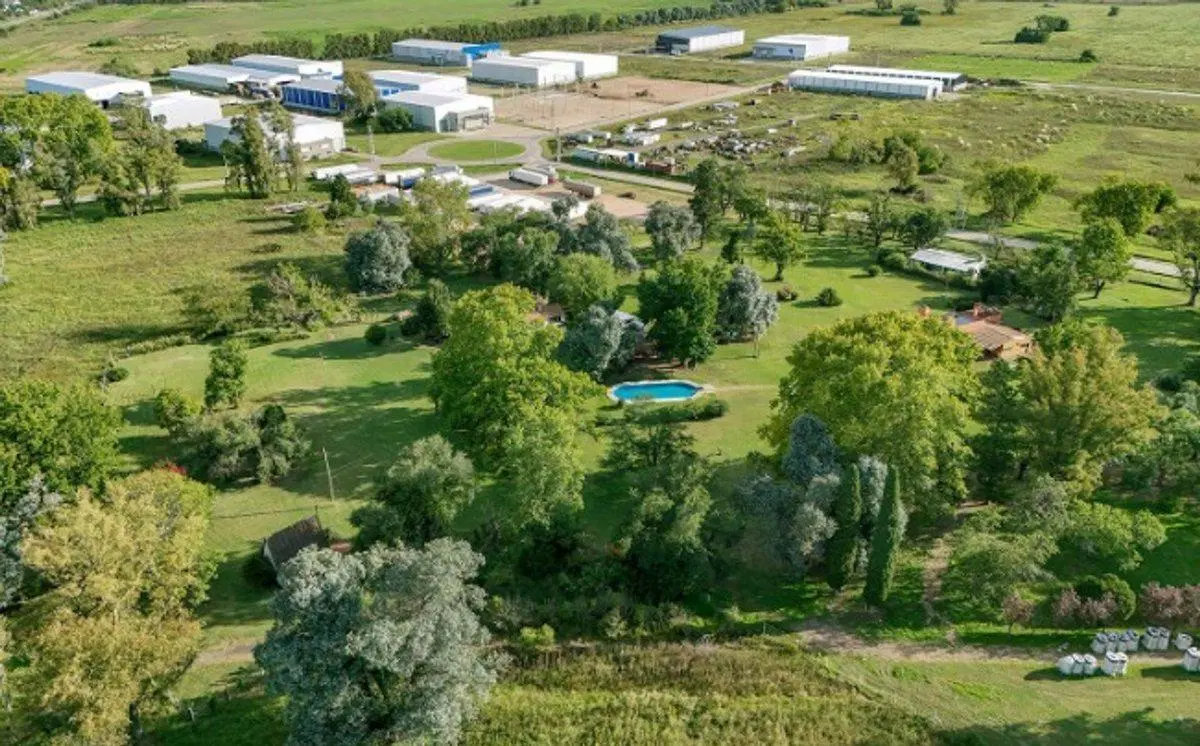 Lote 5000mts Polo Industrial Rodriguez PERMUTA 4