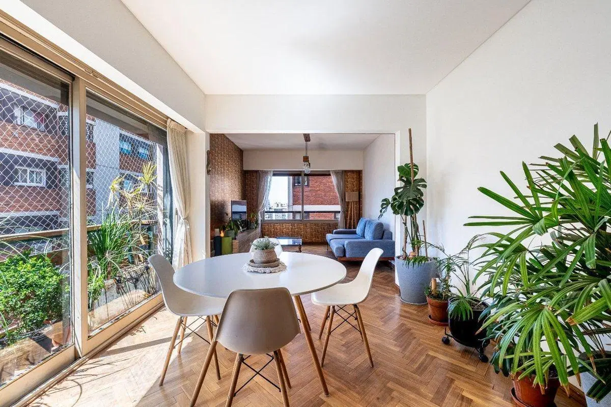 Venta departamento 4 amb Belgrano depend y cochera 2