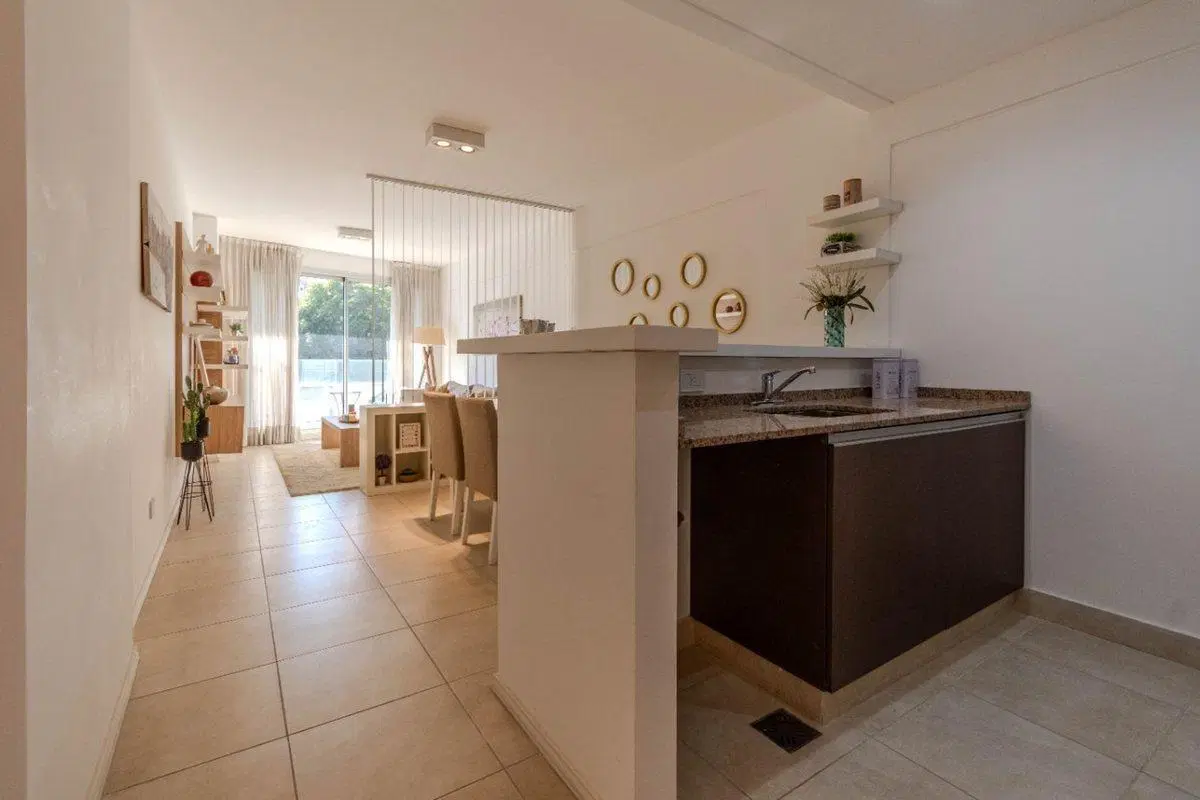 VENTA MONOAMBIENTE PISO ALTO PALERMO AMENITIES 5