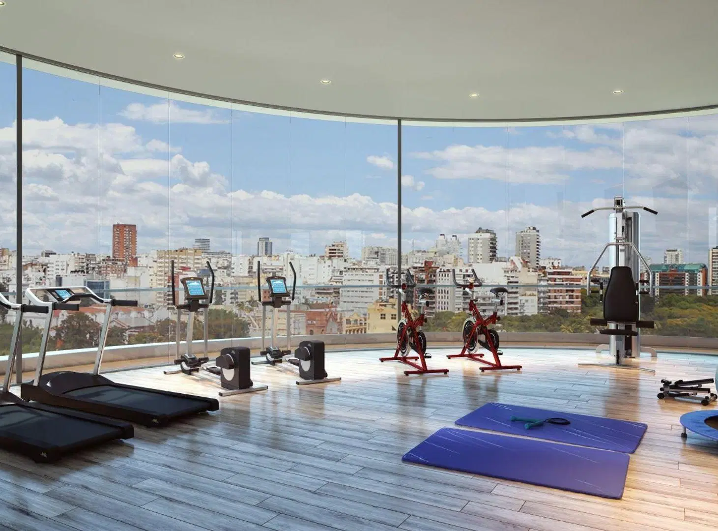 Dpto monambiente en San Cristóbal Full Amenities 5