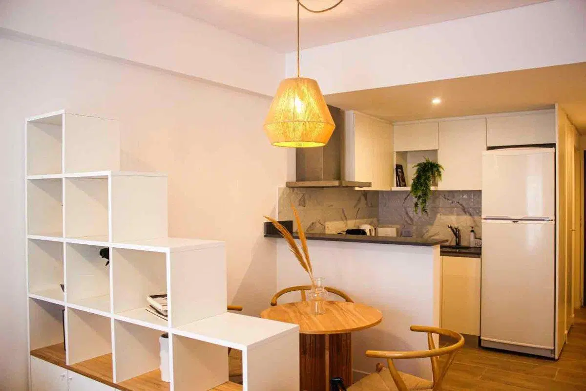 Dpto monambiente en San Cristóbal Full Amenities 3