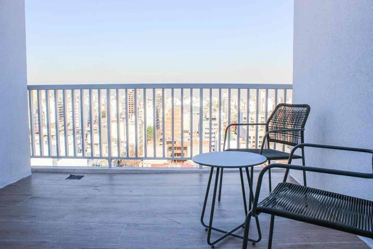 Dpto monambiente en San Cristóbal Full Amenities 4
