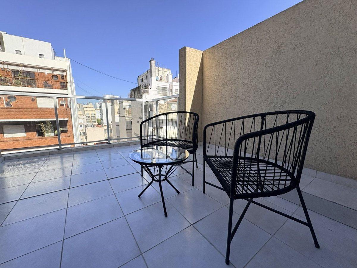 MONOAMBIENTE EN RECOLETA CON BALCON Y AMENITIES