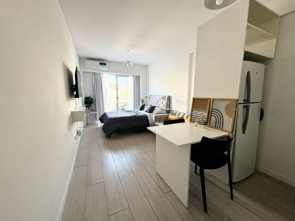 MONOAMBIENTE EN RECOLETA CON BALCON Y AMENITIES 5